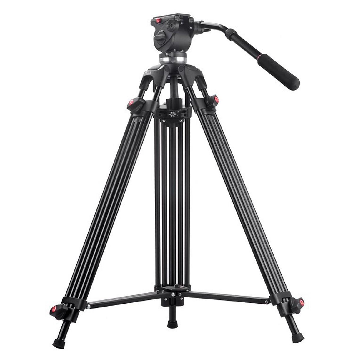 CHÂN MÁY QUAY TRIPOD CHUYÊN NGHIỆP JIEYANG JY0508B ĐẦU BALL HEAD 